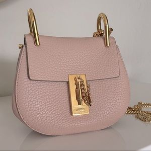 CHLOE Drew Nano - Cement Pink